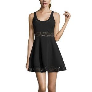 Elizabeth & James Aspen Laser Cut Dress